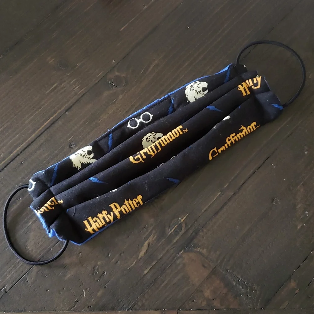 Harry Potter 3 Ply Face Covering Kid size